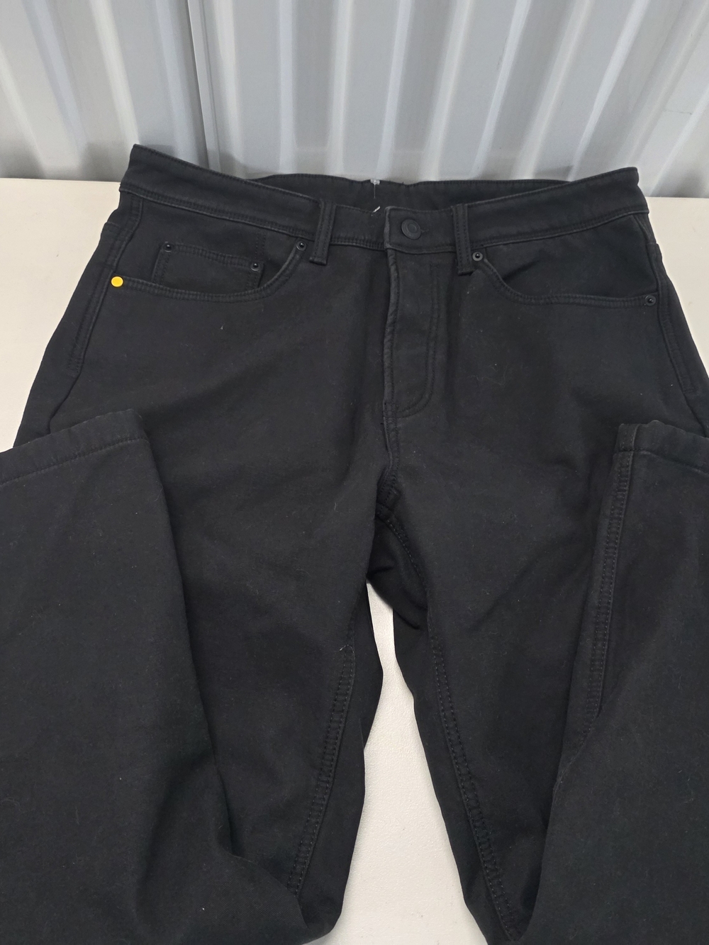 Cat Caterpillar Black Jeans Men's Size 34x29